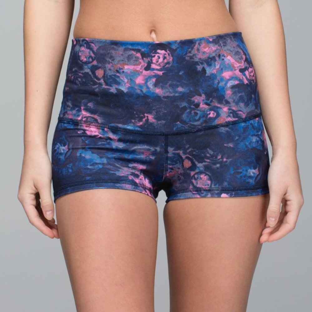Lululemon Boogie Short (Roll Down) *Full-On Luon Moody Mirage S8